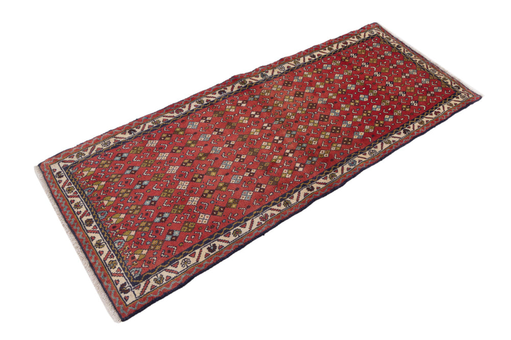 Hamadan Tapijt 197x78cm - Perzisch tapijt