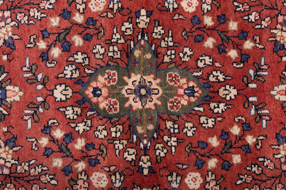 Läufer Perser - Nomadic - 214 x 75 cm - rot