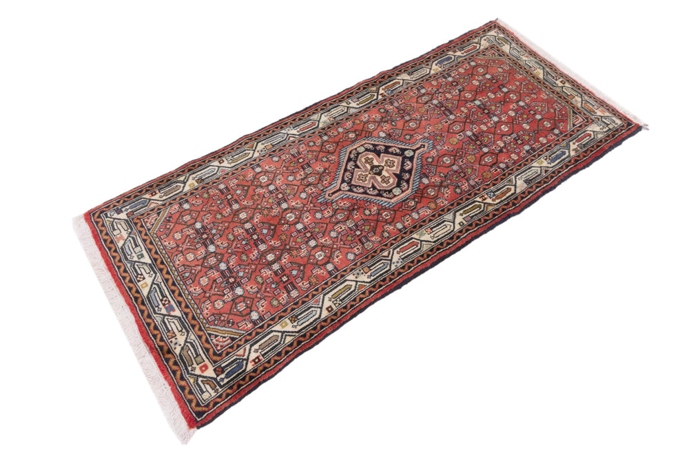 Hamadan Tapijt 77x180cm - Perzisch tapijt