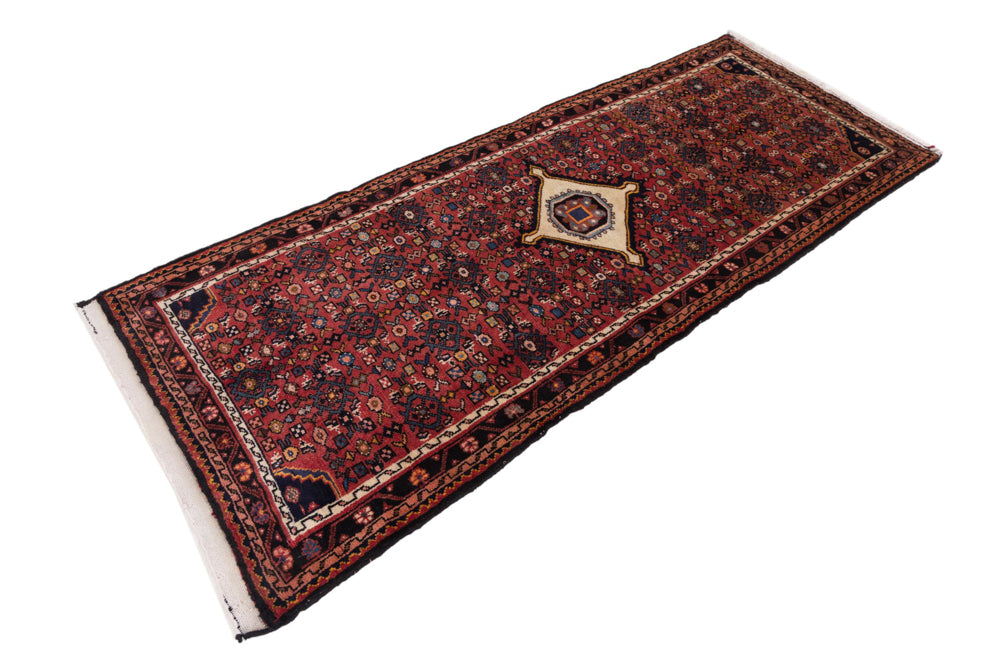 Hosseinabad Tapijt 195x78cm - Perzisch tapijt