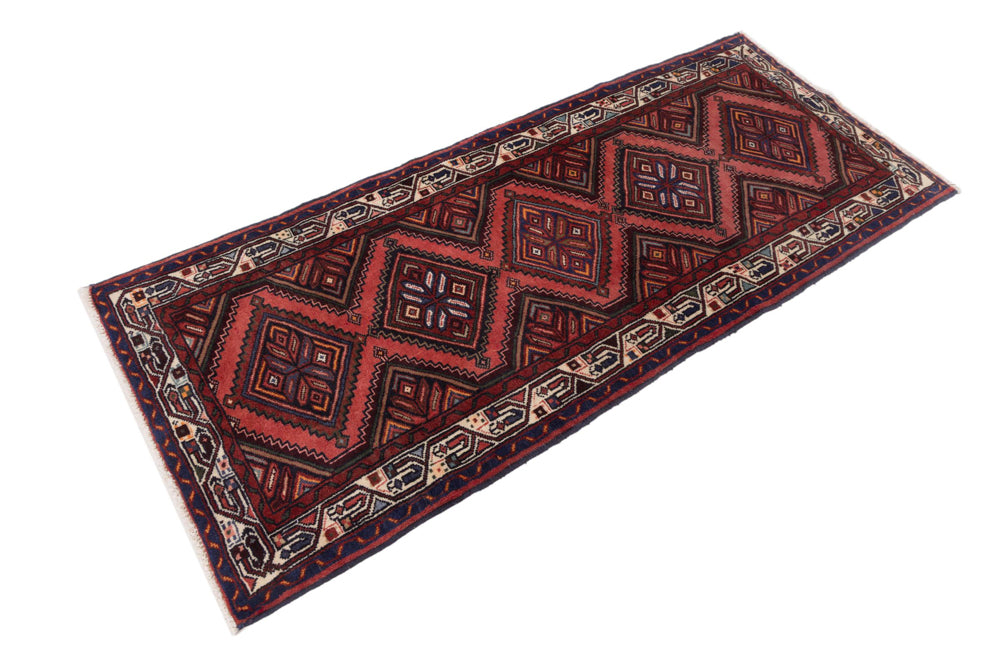 Hamadan Tapijt 90x210cm - Perzisch tapijt