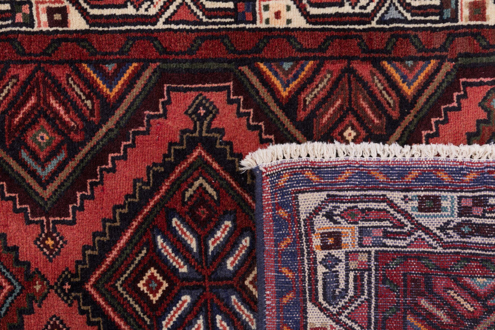 Läufer Perser - Nomadic - 210 x 90 cm - dunkelrot