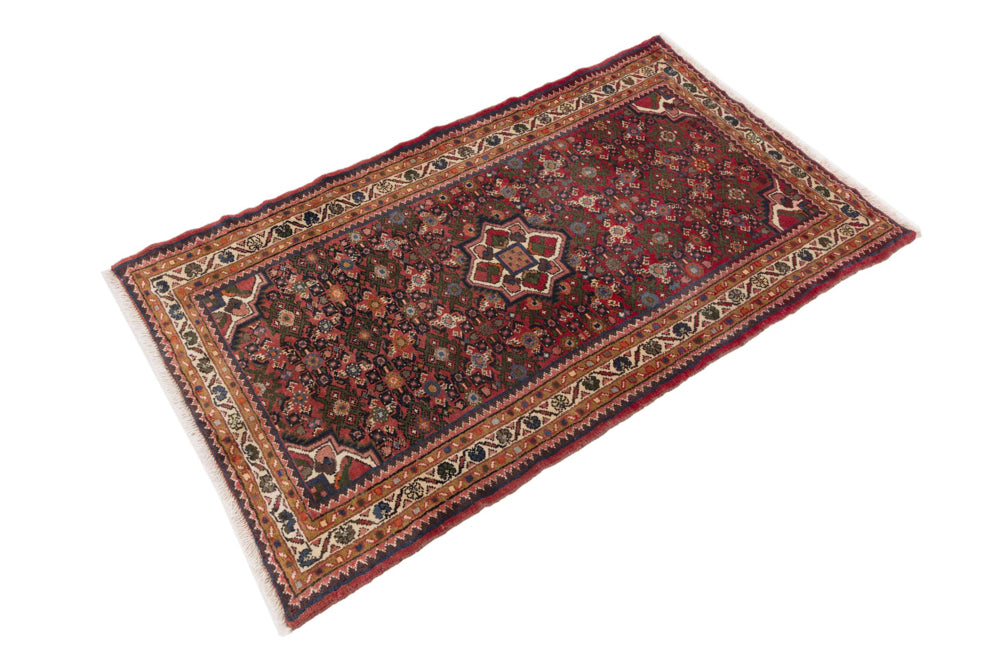 Hamadan Tapijt 95x157cm - Perzisch tapijt
