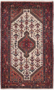 Perserteppich - Nomadic - 160 x 100 cm - hellrot