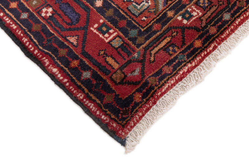 Perserteppich - Nomadic - 160 x 100 cm - hellrot