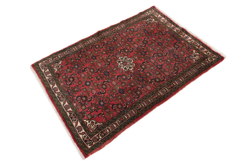 Hamadan Tapijt 148x100cm - Perzisch tapijt