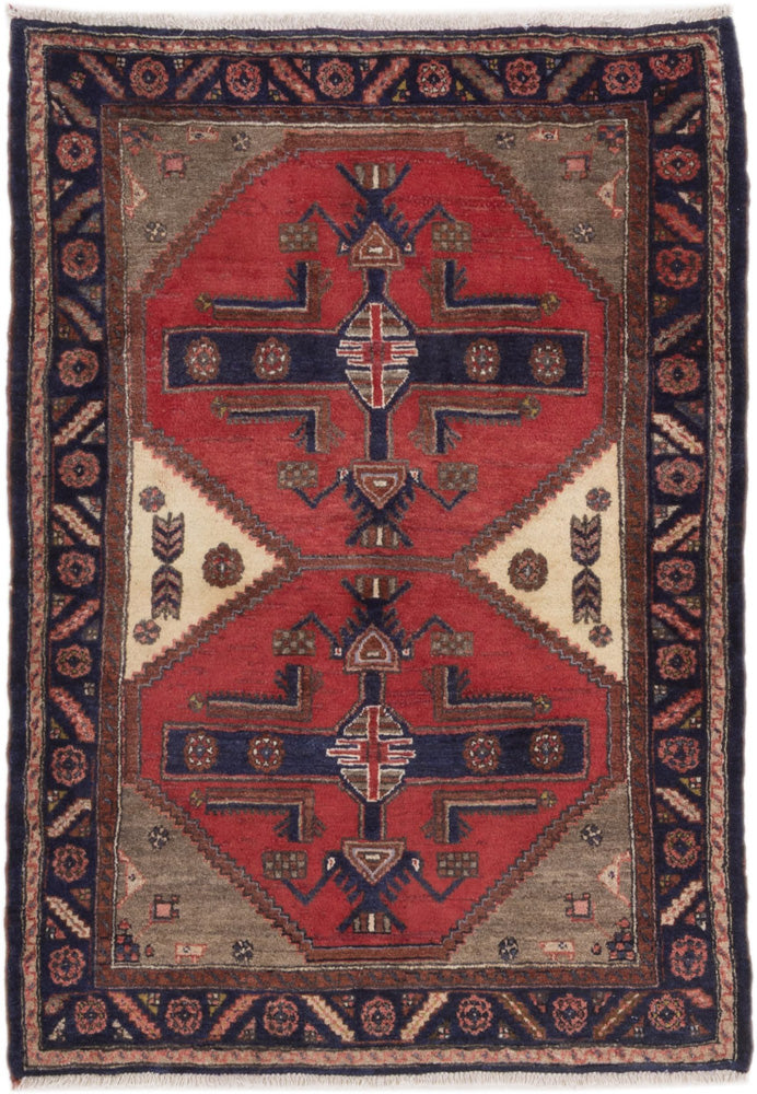 Hamadan Tapijt 107x145cm - Perzisch tapijt