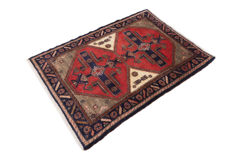 Hamadan Tapijt 107x145cm - Perzisch tapijt
