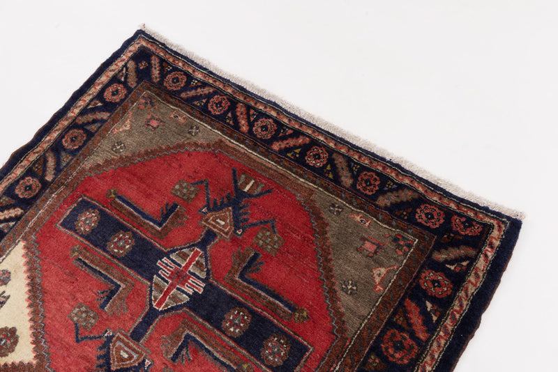 Hamadan Tapijt 107x145cm - Perzisch tapijt