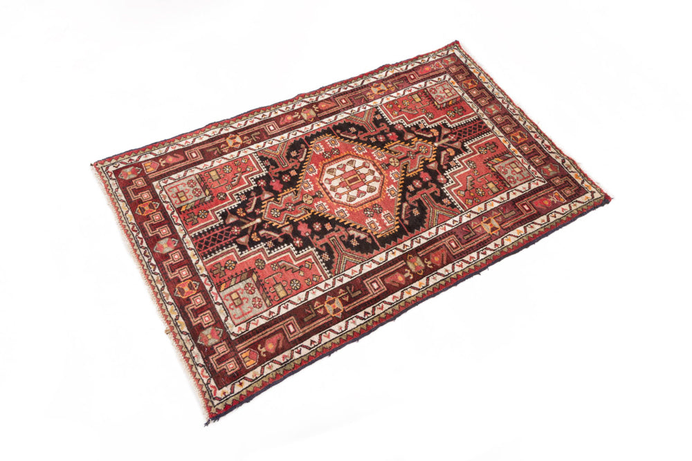 Nahavand Tapijt 100x155cm - Perzisch tapijt