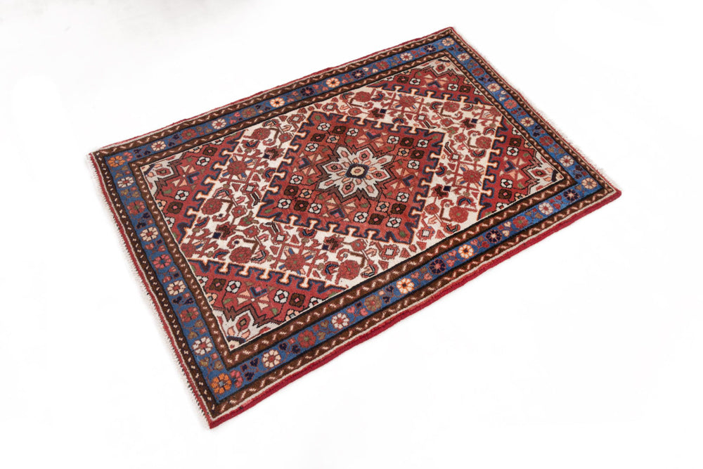 Hamadan Tapijt 100x150cm - Perzisch tapijt