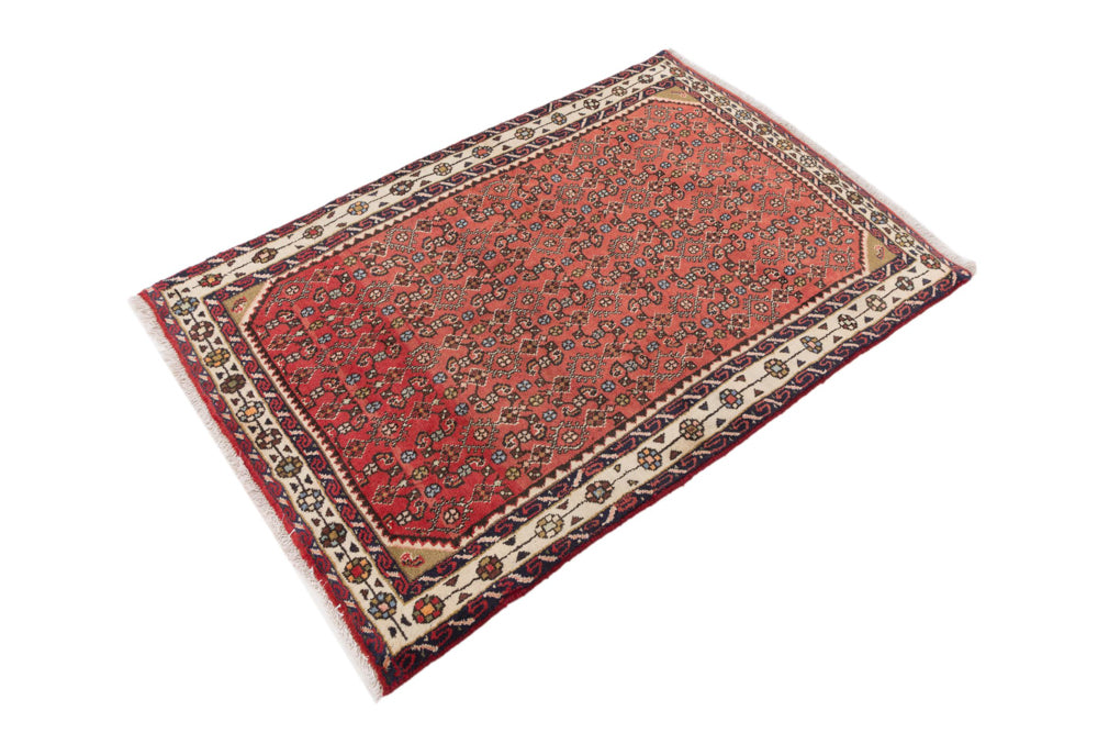 Perserteppich - Nomadic - 145 x 105 cm - rot