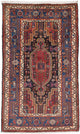 Hamadan Tapijt 90x145cm - Perzisch tapijt