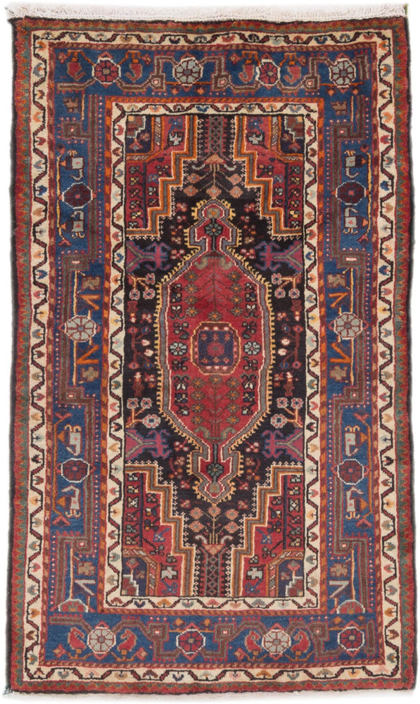 Hamadan Tapijt 90x145cm - Perzisch tapijt
