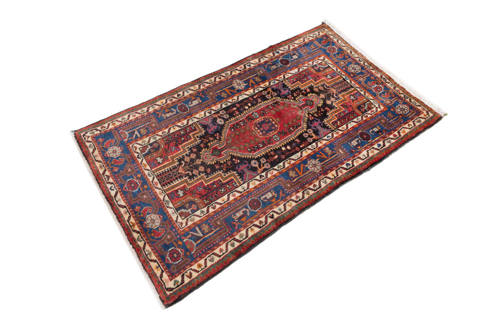 Hamadan Tapijt 90x145cm - Perzisch tapijt