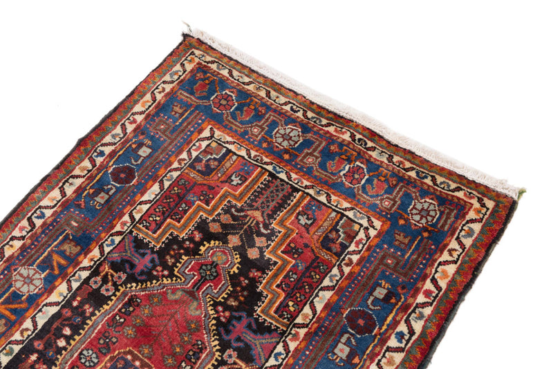 Hamadan Tapijt 90x145cm - Perzisch tapijt