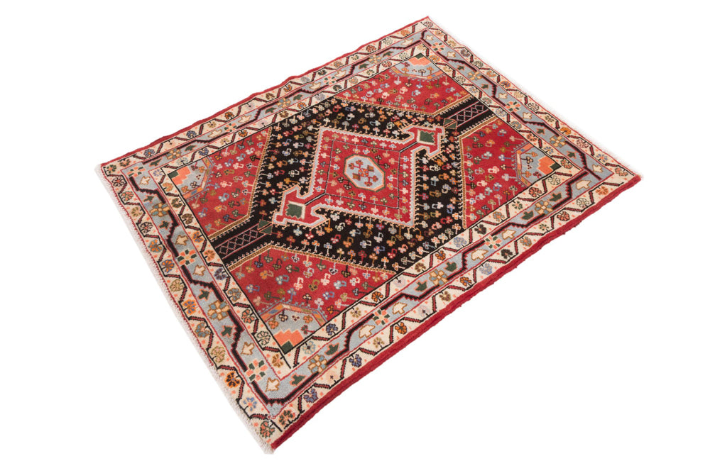 Hamadan Tapijt 130x105cm - Perzisch tapijt