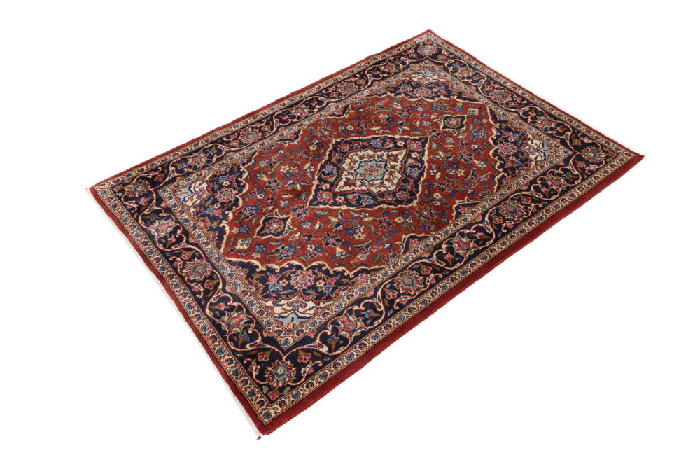 Kashan Tapijt 150x105cm - Perzisch tapijt