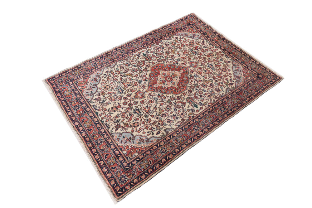Sarough Tapijt 155x113cm - Perzisch tapijt