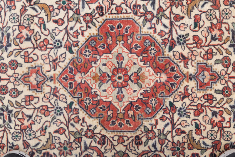 Perserteppich - Classic - 155 x 113 cm - hellbeige