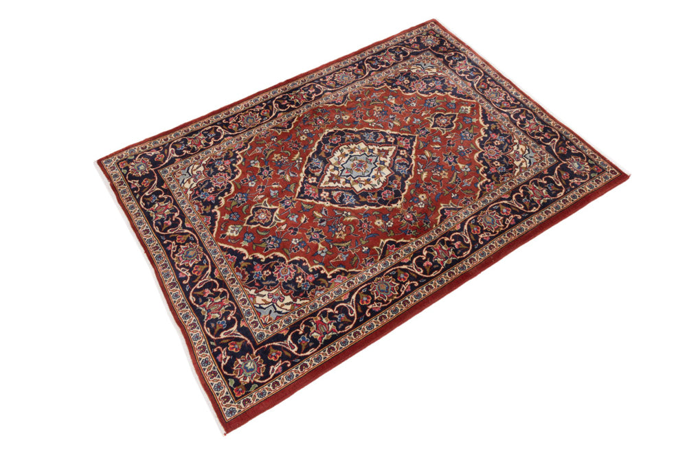 Kashan Tapijt 110x150cm - Perzisch tapijt