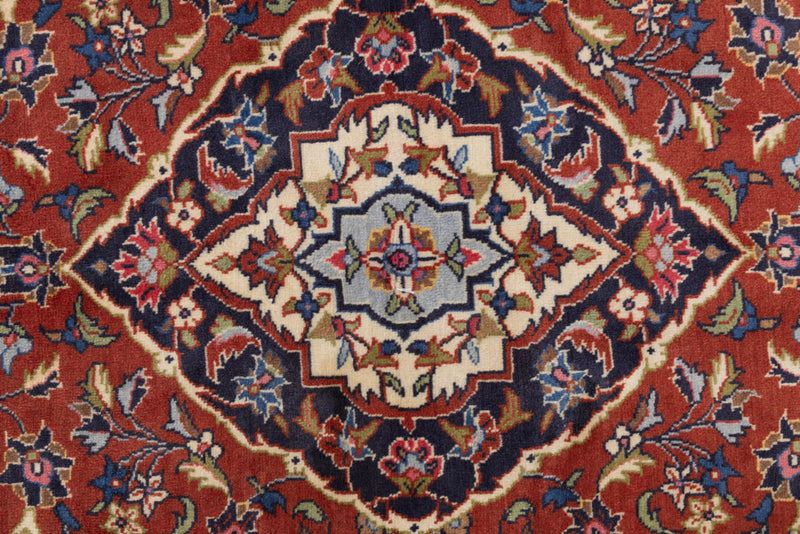 Perserteppich - Keshan - 150 x 110 cm - rost