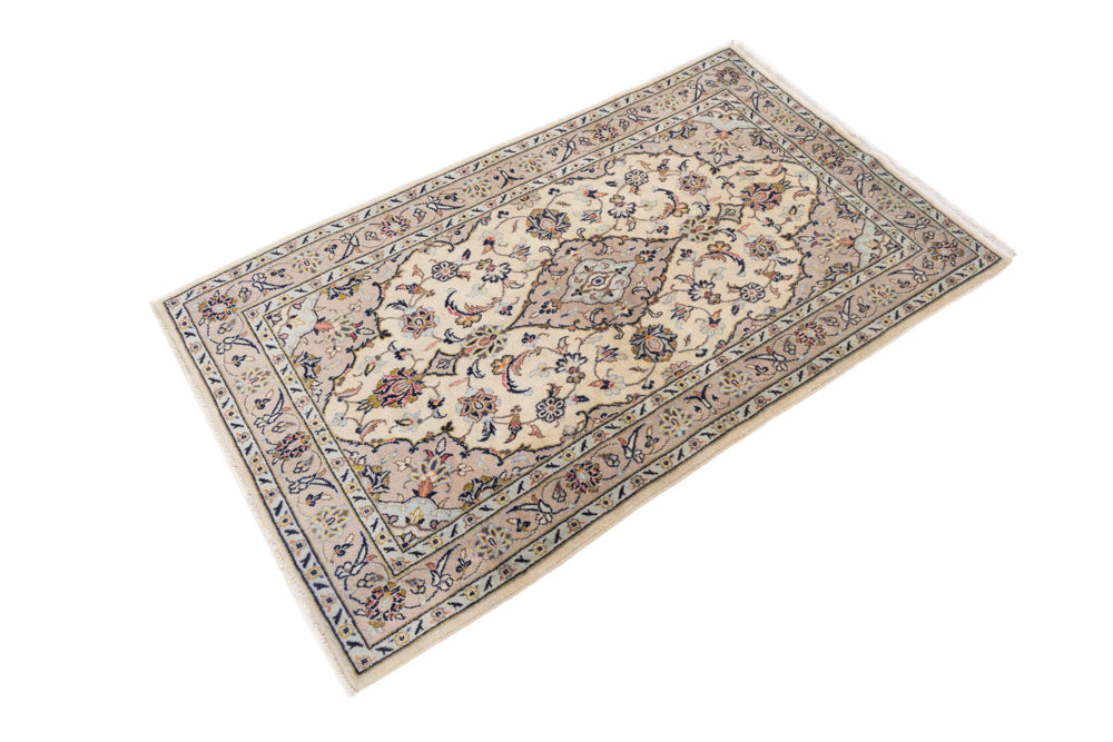 Kashan Tapijt 95x155cm - Perzisch tapijt