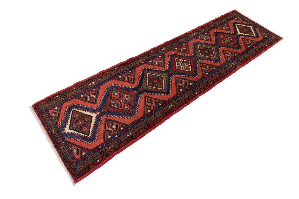 Hamadan Tapijt 81x289cm - Perzisch tapijt