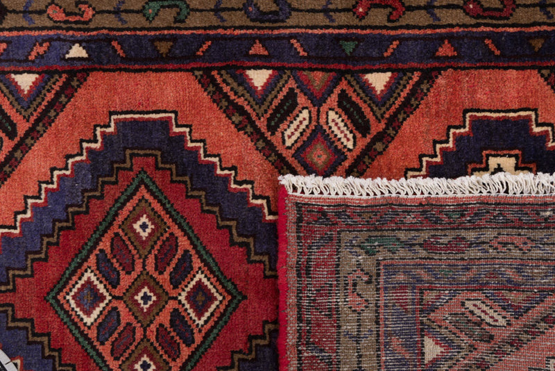 Läufer Perser - Nomadic - 289 x 81 cm - rost