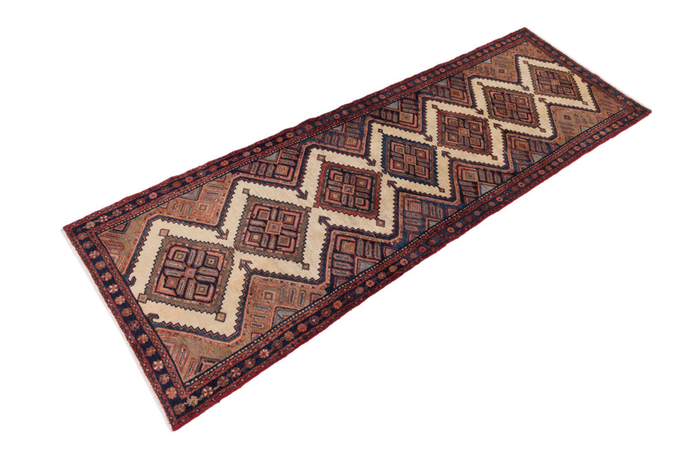 Hamadan Tapijt 295x99cm - Perzisch tapijt