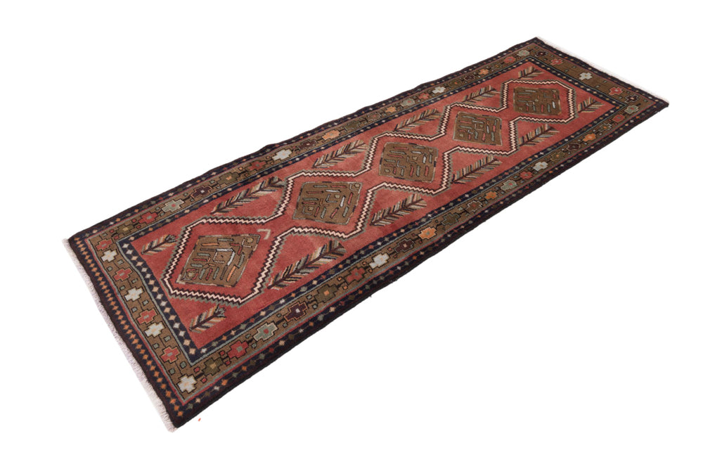 Hamadan Tapijt 280x95cm - Perzisch tapijt