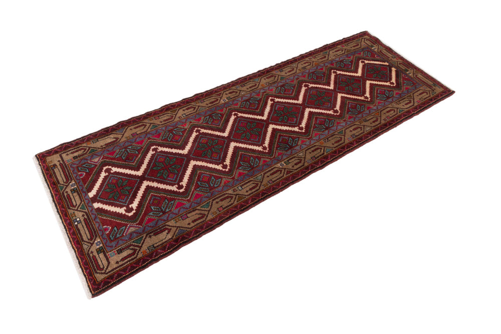 Hamadan Tapijt 87x260cm - Perzisch tapijt