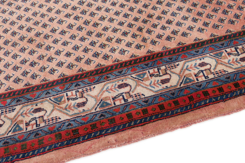 Läufer Perser - Mir - 305 x 85 cm - hellrot