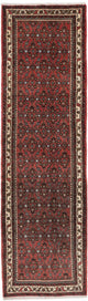 Läufer Perser - Nomadic - 280 x 80 cm - dunkelrot