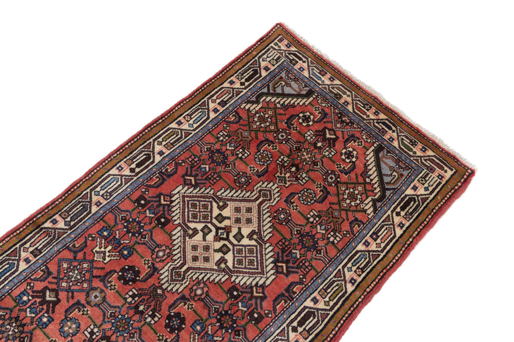 Läufer Perser - Nomadic - 285 x 80 cm - hellrot