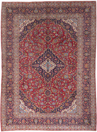 Perserteppich - Keshan - 340 x 250 cm - rot