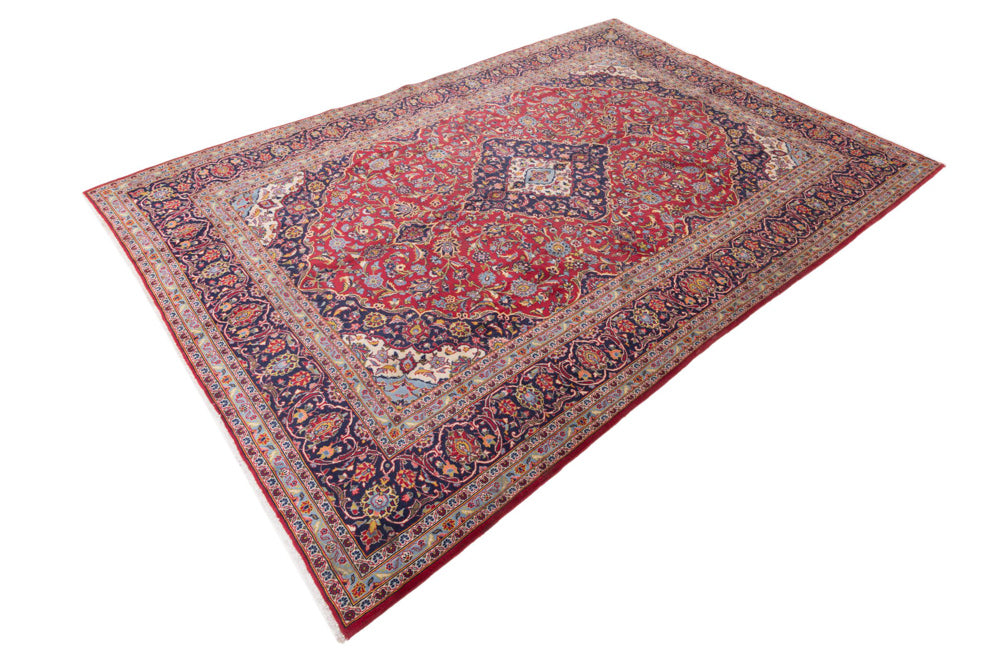 Kashan Tapijt 250x340cm - Perzisch tapijt