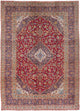 Kashan Tapijt 247x335cm - Perzisch tapijt