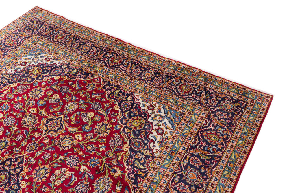 Kashan Tapijt 247x335cm - Perzisch tapijt