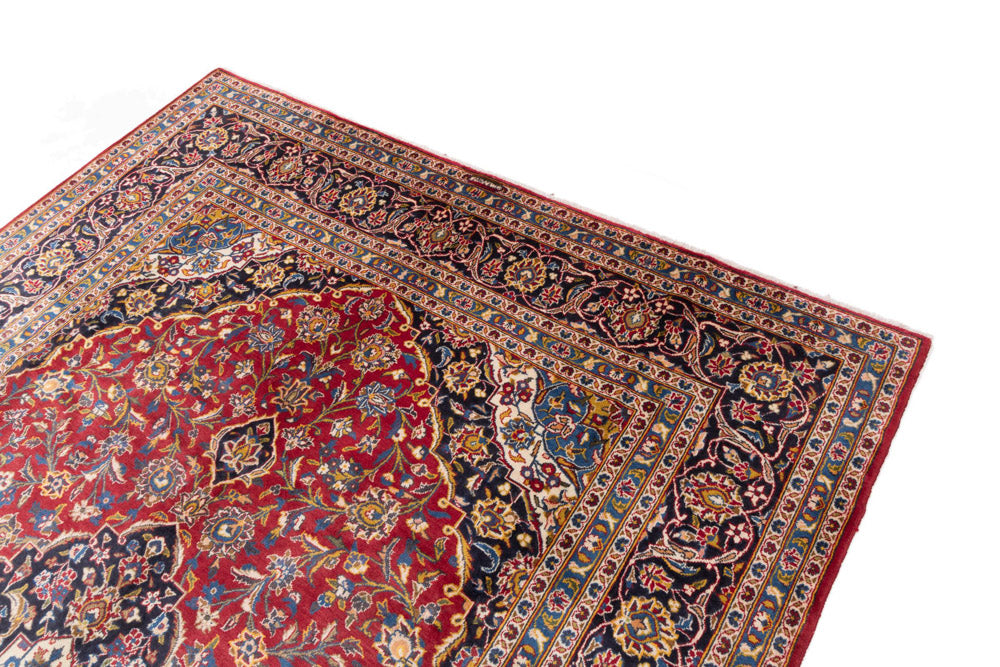 Kashan Tapijt 250x350cm - Perzisch tapijt
