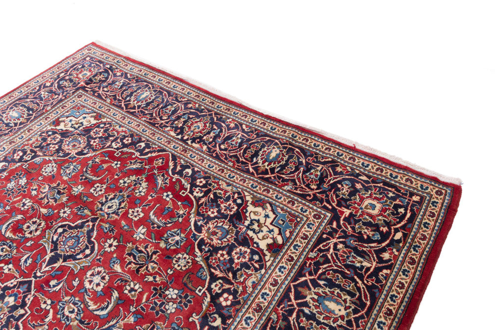 Keshan Tapijt 344x252cm - Perzisch tapijt