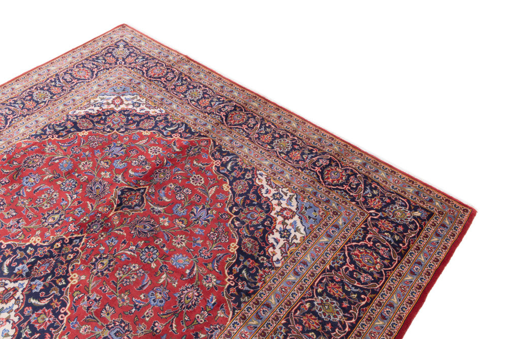 Kashan Tapijt 252x350cm - Perzisch tapijt