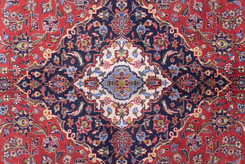 Perserteppich - Keshan - 350 x 252 cm - rot