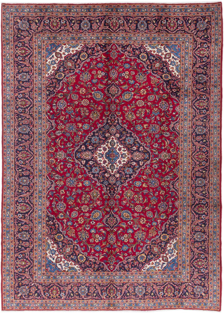 Perserteppich - Keshan - 352 x 252 cm - rot