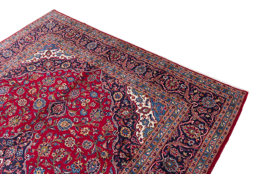 Kashan Tapijt 252x352cm - Perzisch tapijt