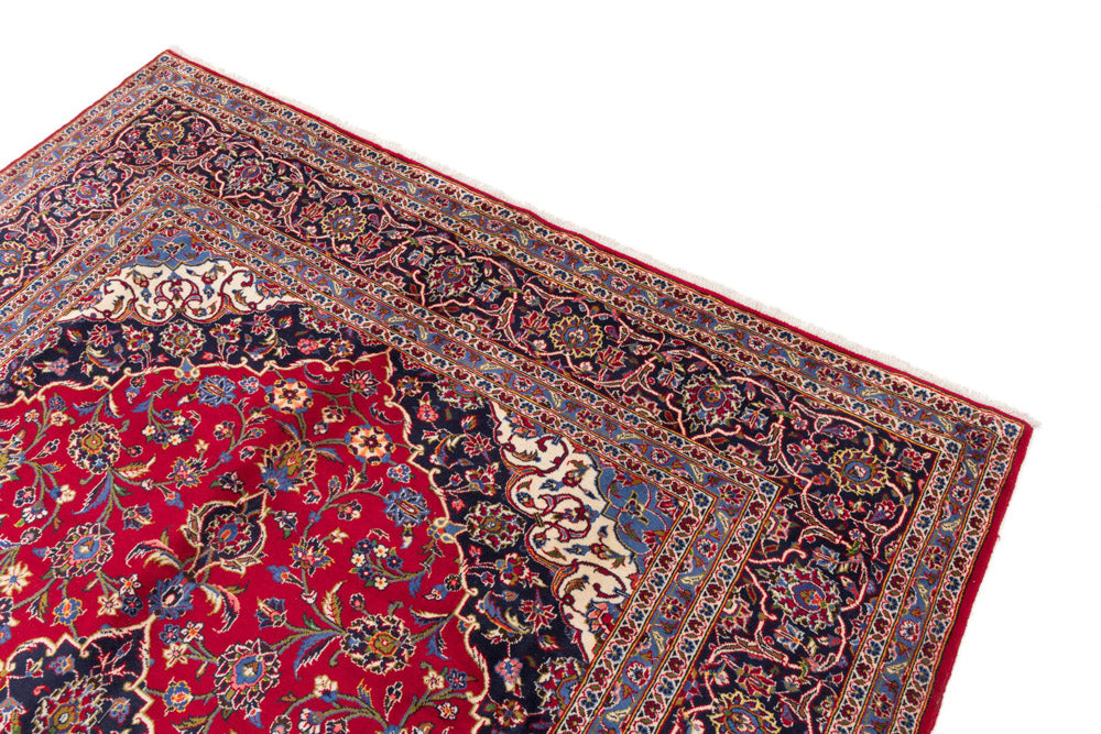 Kashan Tapijt 340x250cm - Perzisch tapijt