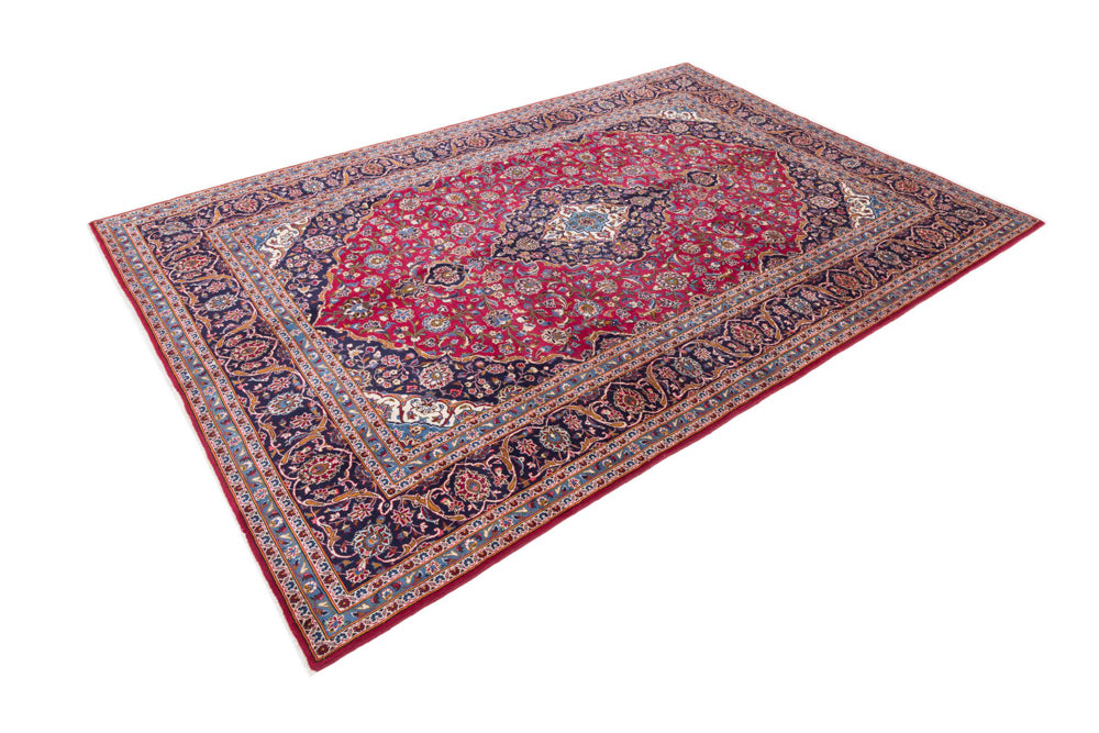 Kashan Tapijt 245x358cm - Perzisch tapijt