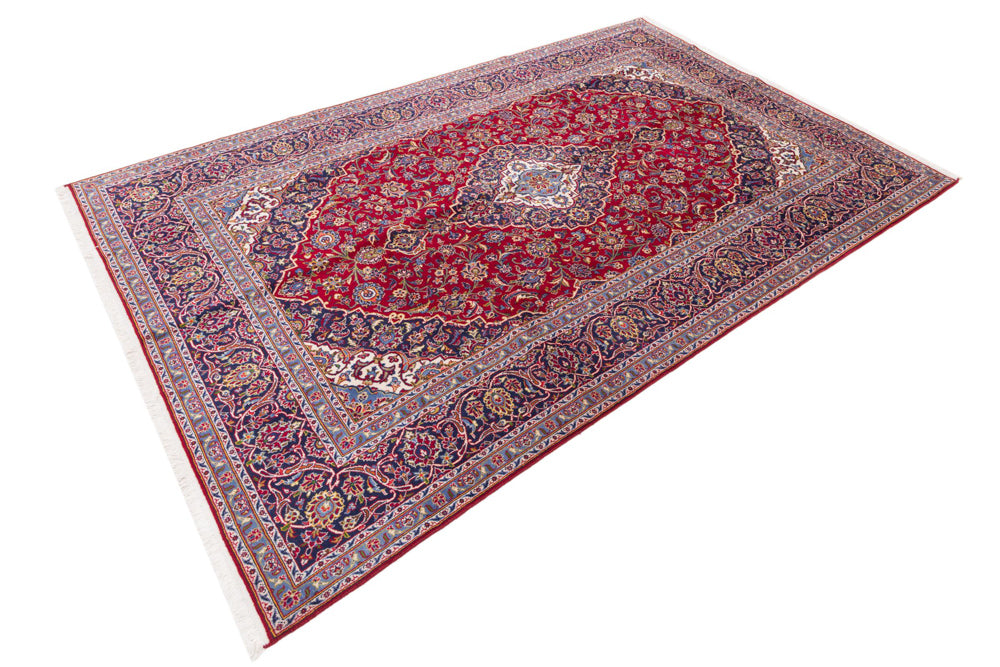 Kashan Tapijt 233x345cm - Perzisch tapijt