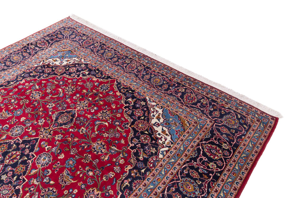 Kashan Tapijt 400x295cm - Perzisch tapijt