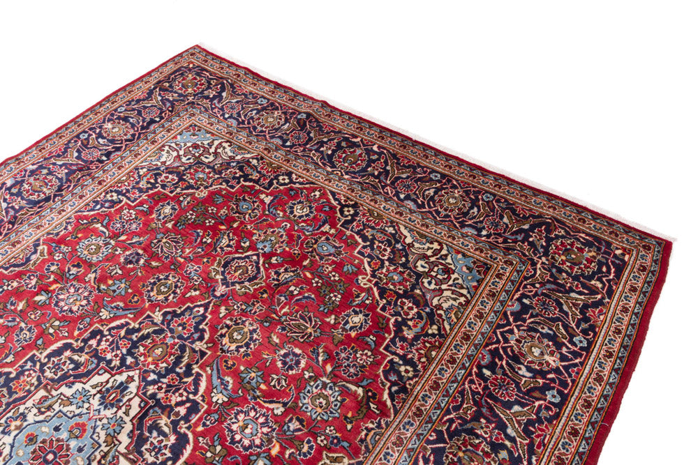 Perserteppich - Keshan - 350 x 245 cm - rot